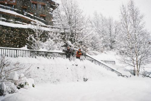 Hotel Del Bisset L'Aldosa de la Massana Exterior foto