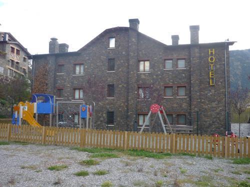 Hotel Del Bisset L'Aldosa de la Massana Exterior foto